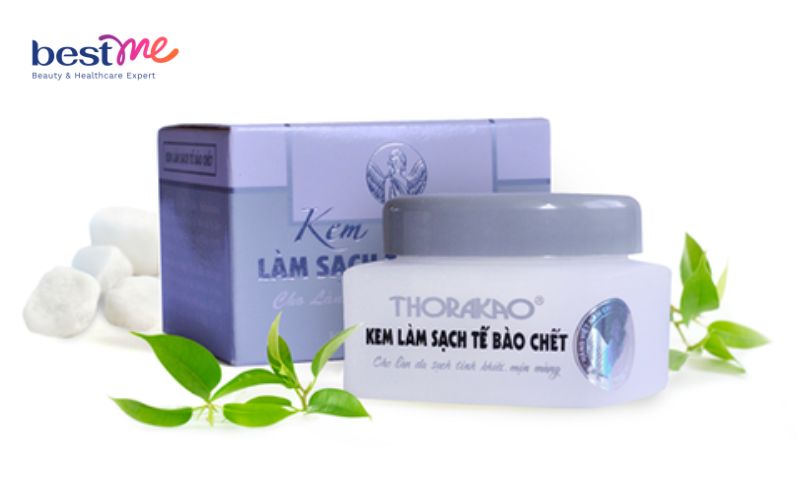 Kem tẩy tế bào chết cho da mặt Thorakao