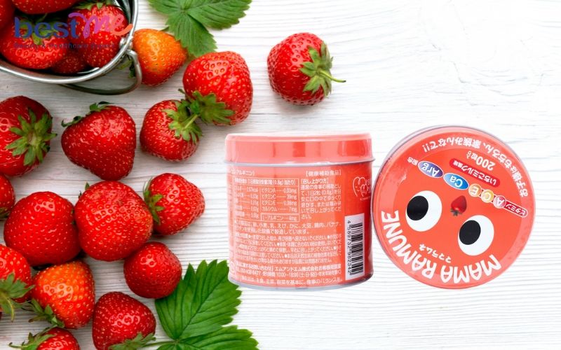 Kẹo bổ sung vitamin cho bé của Nhật là gì? Top 7 sản phẩm mẹ nên mua - 3