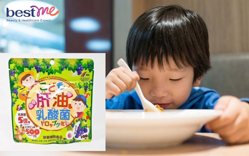 Kẹo bổ sung vitamin cho bé của Nhật là gì? Top 7 sản phẩm mẹ nên mua - 5