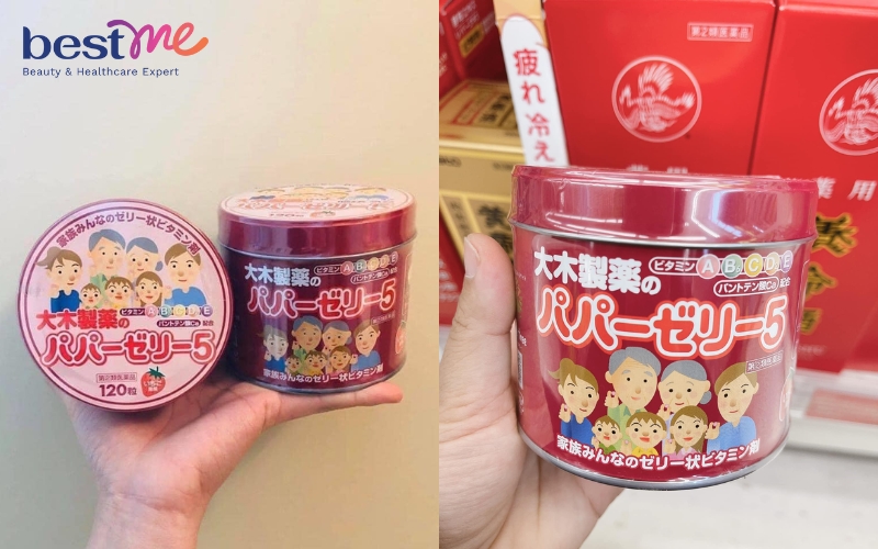 Kẹo bổ sung vitamin cho bé của Nhật là gì? Top 7 sản phẩm mẹ nên mua - 7