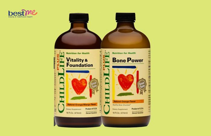 Childlife Bone Power - sản phẩm bổ sung canxi toàn diện cho bé