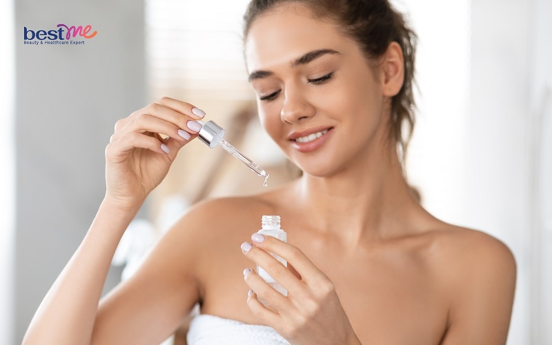 Một số lưu ý khi dùng Niacinamide với B5