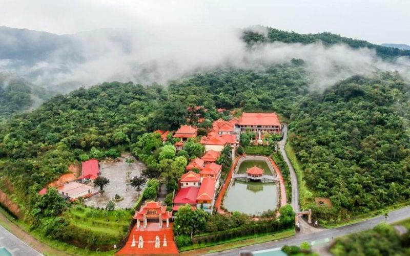 Khám phá chùa Trình Yên Tử Quảng Ninh ở đâu? Thờ ai? - 1