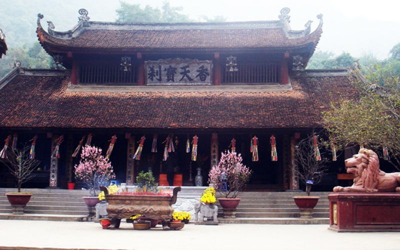 Khám phá chùa Trình Yên Tử Quảng Ninh ở đâu? Thờ ai? - 5