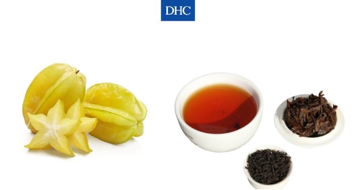 Khế chua và trà đen kích thích tóc nhanh mọc dài hơn