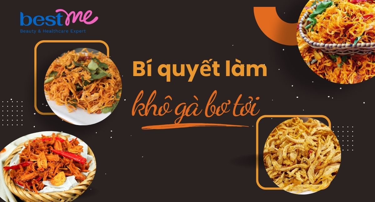 Bí quyết làm khô gà bơ tỏi ăn là ghiền 