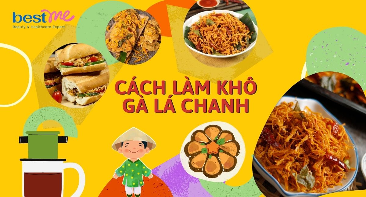 Cách làm khô gà lá chanh cực đưa miệng nhâm nhi ngày Tết