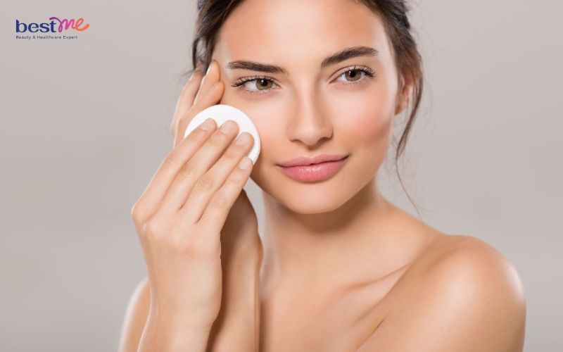 Công dụng của nước tẩy trang