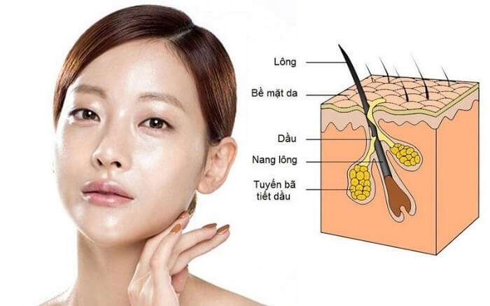 khi da không được làm sạch thường xuyên, các lỗ chân lông cũng có thể bị tắc với bụi bẩn, vi khuẩn và các loại dầu khác khi da không được làm sạch thường xuyên, các lỗ chân lông cũng có thể bị tắc với bụi bẩn, vi khuẩn và các loại dầu khác