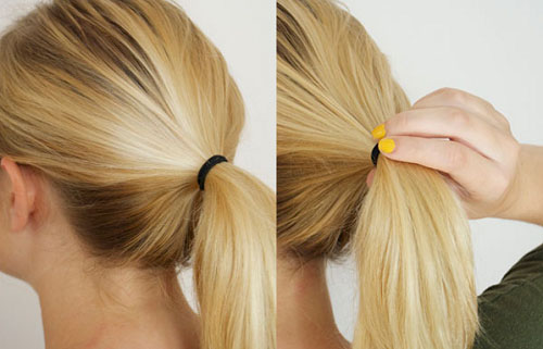 Buộc tóc chặt quá thường xuyên cũng là nguyên nhân khiến mái tóc của bạn bị tổn thương