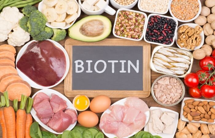 Khuyến khích bổ sung biotin từ nguồn thực phẩm tự nhiên