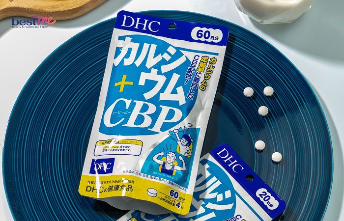 Sản phẩm Viên uống canxi DHC Calcium + CBP