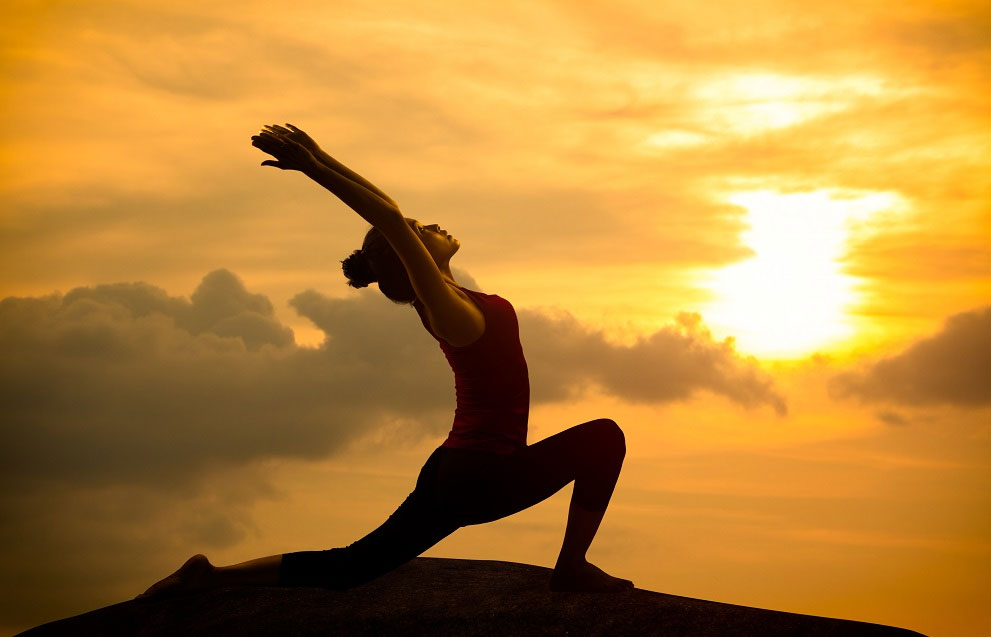 Tập yoga sẽ giúp bạn khỏe mạnh cả về thể chất và tinh thần