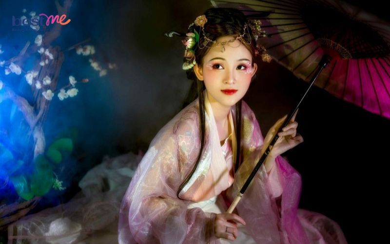 Phong cách trang điểm của các mỹ nhân cổ trang