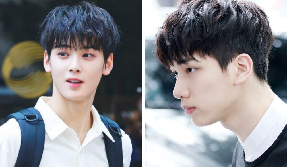 Một số hình ảnh kiểu tóc học sinh nam cấp 2