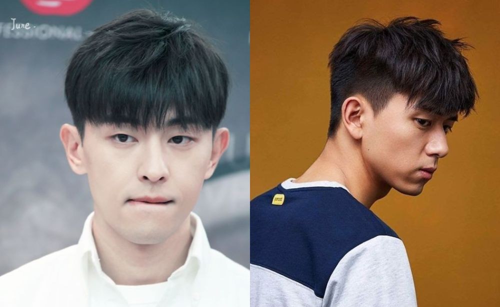 Một số hình ảnh kiểu tóc học sinh nam cấp 2