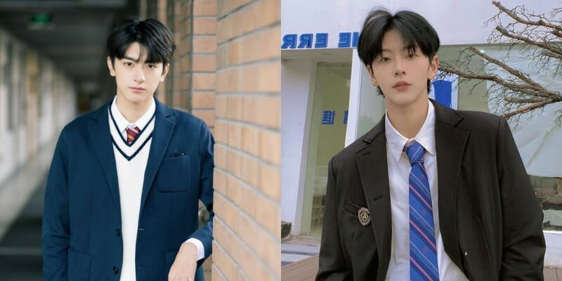 Kiểu tóc bổ luống giữa