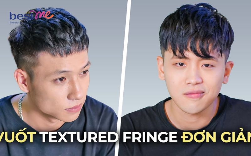 Hướng dẫn cách chọn kiểu tóc hợp với mặt tròn nam - 7