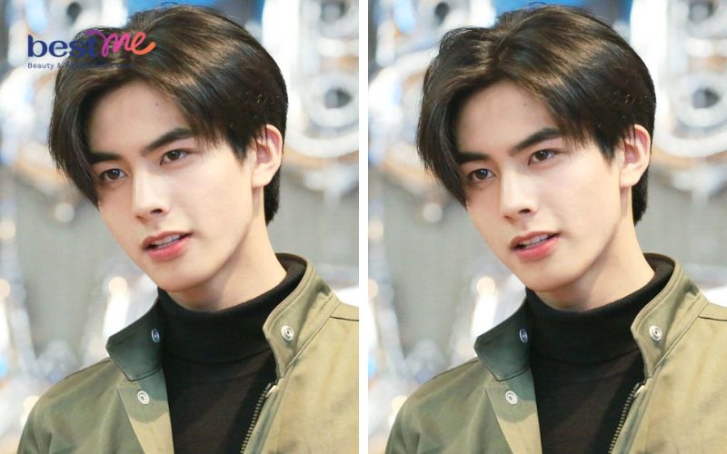 Hướng dẫn cách chọn kiểu tóc hợp với mặt tròn nam - 12