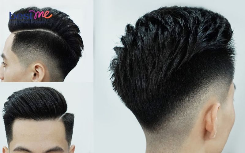 Hướng dẫn cách chọn kiểu tóc hợp với mặt tròn nam - 8