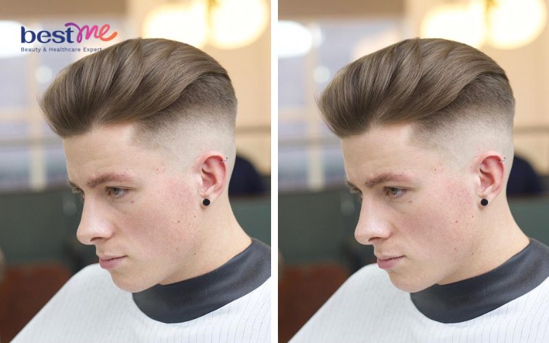 Hướng dẫn cách chọn kiểu tóc hợp với mặt tròn nam - 10