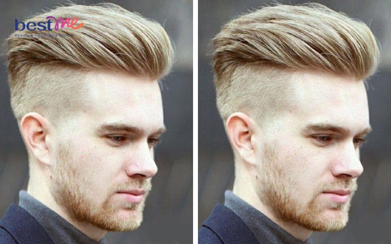 Hướng dẫn cách chọn kiểu tóc hợp với mặt tròn nam - 5