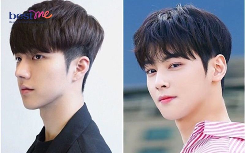 Hướng dẫn cách chọn kiểu tóc hợp với mặt tròn nam - 3