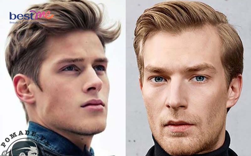 Hướng dẫn cách chọn kiểu tóc hợp với mặt tròn nam - 11