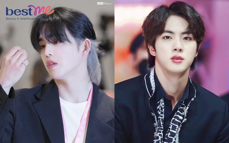 Vẻ ngoài lãng tử cùng kiểu tóc mullet layer dài