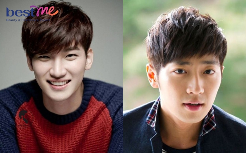 Diện mạo bảnh bao cùng mái tóc layer mái chéo dài