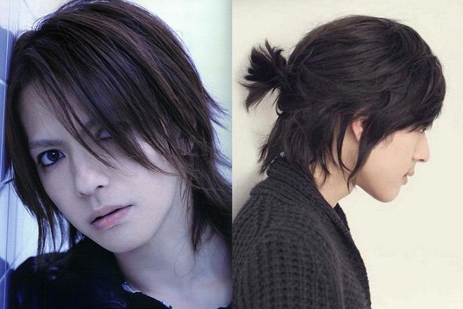 Kiểu tóc layer nam toát lên sự bí ẩn