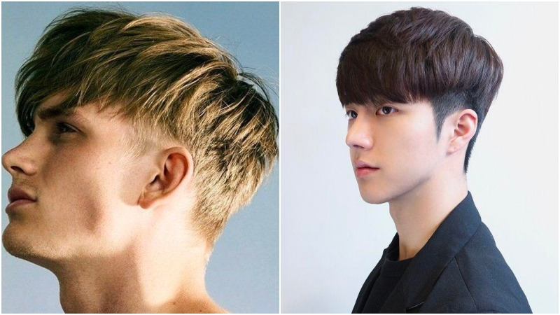 Kiểu tóc layer nam ngắn undercut