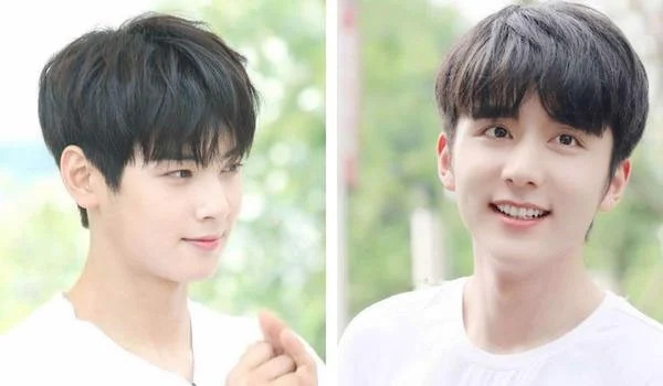 Kiểu tóc layer nam ngắn cho nam mặt dài