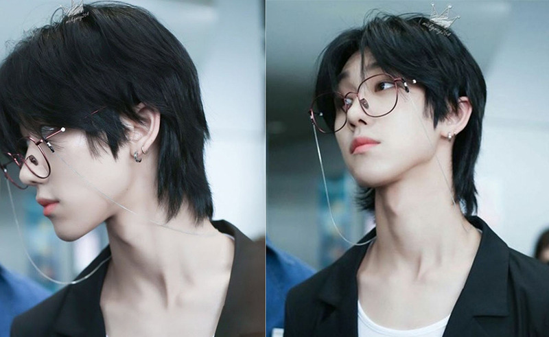 Kiểu tóc layer nam ngắn mullet