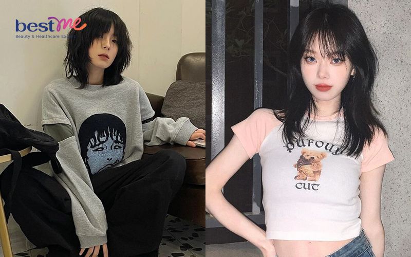 Cách chăm sóc tóc mullet layer nữ chuẩn dáng salon - 12