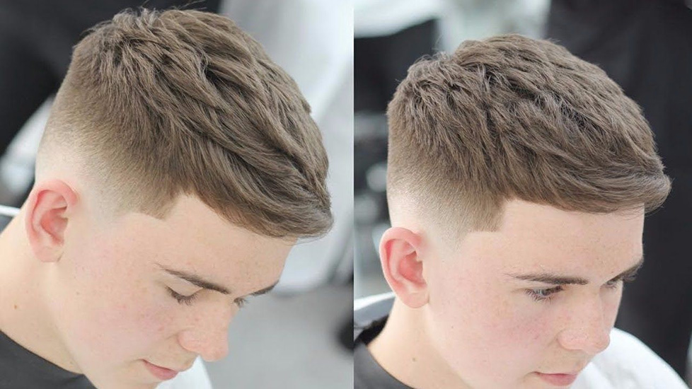 16 kiểu tóc nam ngắn mặt tròn đẹp nhất che khuyết điểm hiệu quả