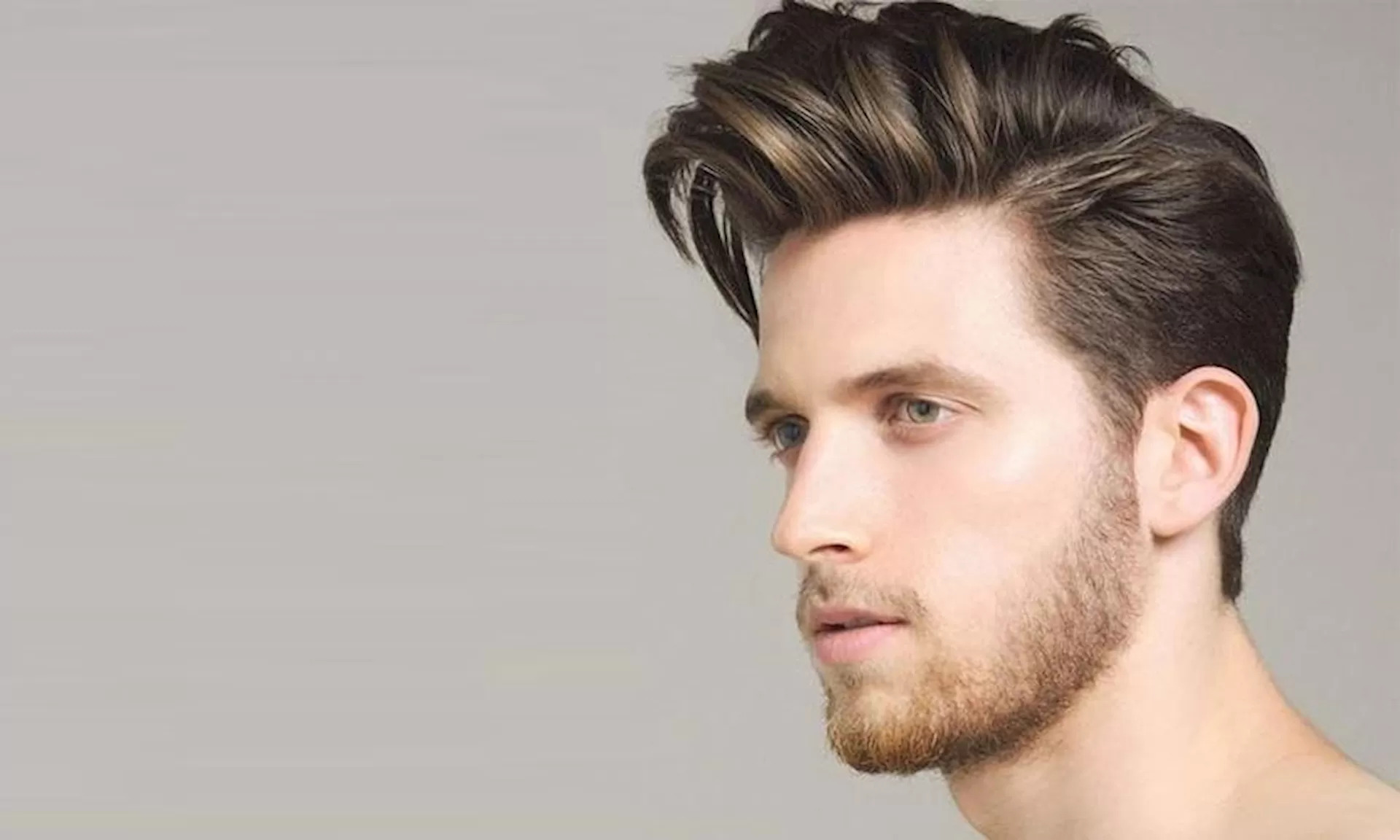 Top 11 kiểu tóc nam mặt tròn mập trán cao che được khuyết điểm - 7