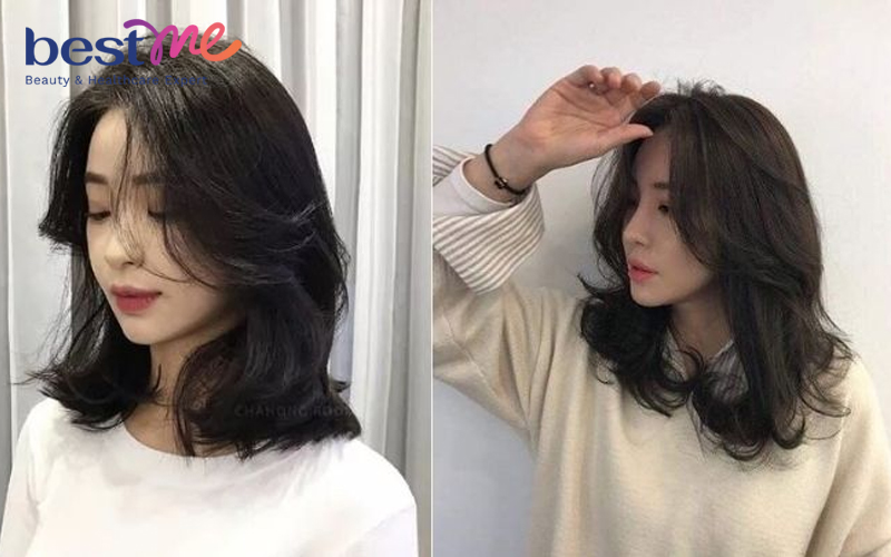 20+ mẫu tóc xoăn sóng lơi ngang vai đẹp cho nàng | IVY moda