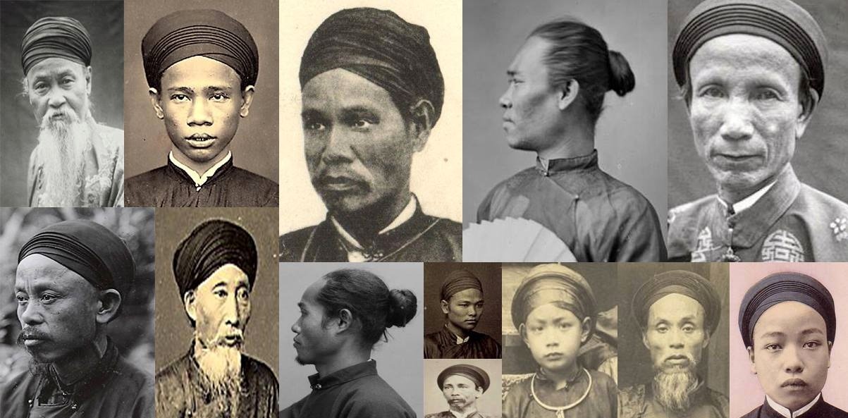 Sự thay đổi kiểu tóc thời xưa Việt Nam qua từng giai đoạn lịch sử