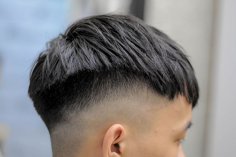 Kiểu tóc nam đẹp cho người béo  Barber Shop Vũ Trí