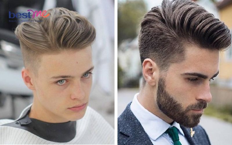 Những kiểu tóc nam vuốt ngược đẹp không nên bỏ lỡ | IVY moda