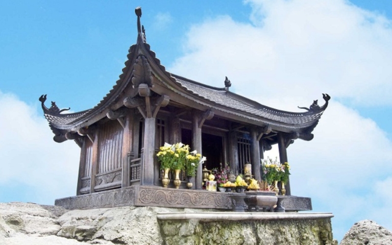 Kinh nghiệm du xuân khu du lịch Tây Yên Tử 2024 từ A - Z - 3