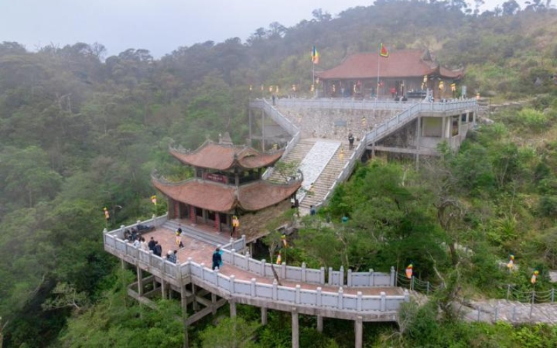 Kinh nghiệm du xuân khu du lịch Tây Yên Tử 2024 từ A - Z - 4