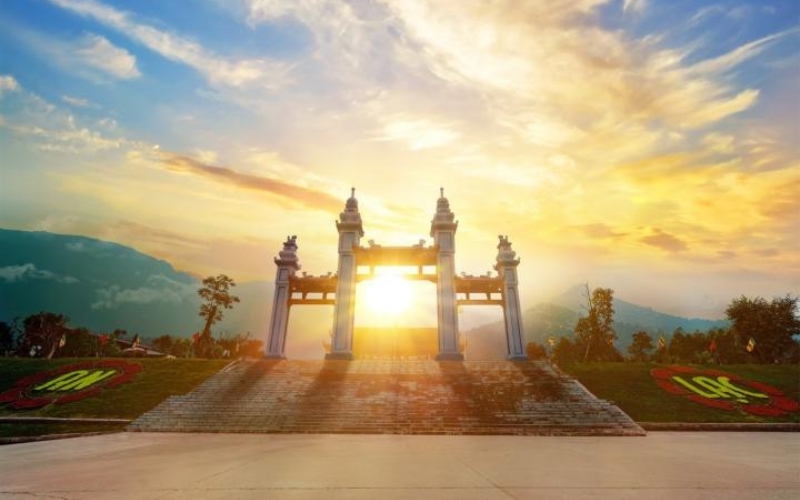 Kinh nghiệm du xuân khu du lịch Tây Yên Tử 2024 từ A - Z - 5