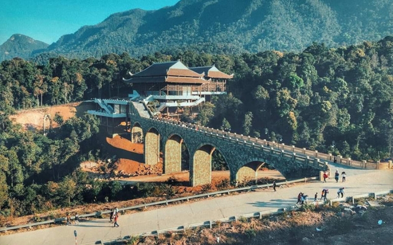 Kinh nghiệm du xuân khu du lịch Tây Yên Tử 2024 từ A - Z - 7