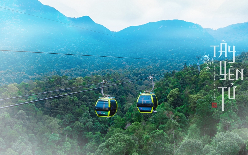 Kinh nghiệm du xuân khu du lịch Tây Yên Tử 2024 từ A - Z - 9