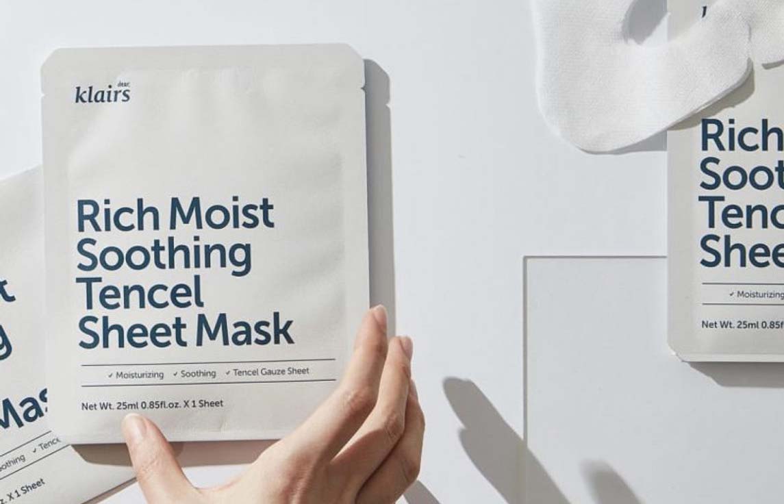 Klairs Rich Moist Soothing Tencel Sheet Mask