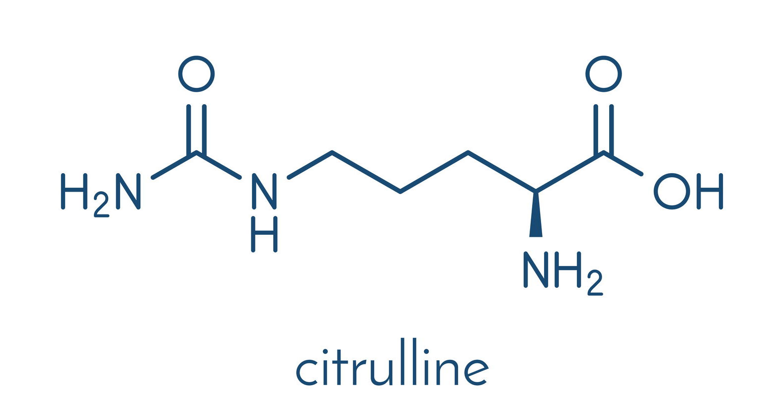 Cấu trúc Citrulline
