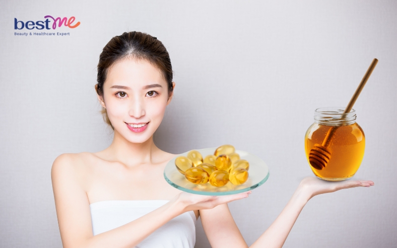 Làm đẹp bằng vitamin E và dầu dừa mang lại hiệu quả