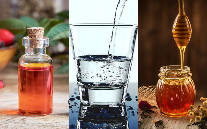 Mặt nạ giấy dưỡng ẩm và chống lão hóa từ mật ong và dầu nụ tầm xuân